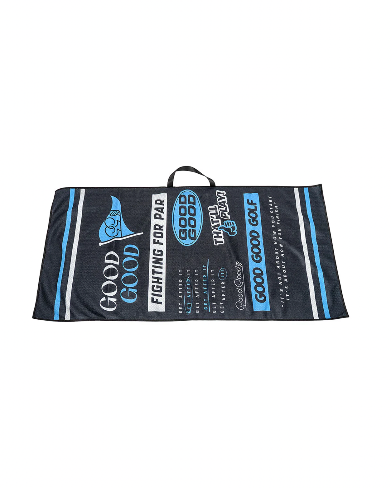 Great golf towel from good good in New Zealand