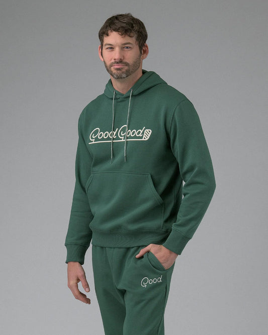 Born To Golf Fleece Hoodie